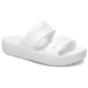 Baya Plateau-Sandalen „White“
