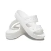 Baya Plateau-Sandalen „White“