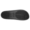 Baya Plateau-Zehentrenner mit Cut-Out-Detail „Schwarz“