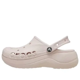 Baya Platform Clog „Barely Pink“