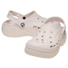Baya Platform Clog „Barely Pink“
