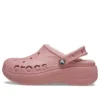 Baya Platform Clog mit Futter „Pink“
