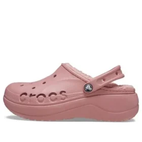 Baya Platform Clog mit Futter „Pink“