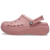 Baya Platform Clog mit Futter „Pink“