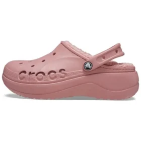 Baya Platform Clog mit Futter „Pink“
