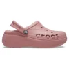 Baya Platform Clog mit Futter „Pink“