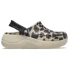 Baya Platform Clogs mit Animal-Print „Leopard“