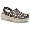 Baya Platform Clogs mit Animal-Print „Leopard“