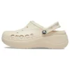Baya Platform Lined Clog „Beige“
