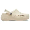 Baya Platform Lined Clog „Beige“