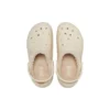 Baya Platform Lined Clog „Beige“
