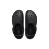 Baya Platform Lined Clog Sandalen „Schwarz“