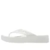 Baya Platform Zehentrenner „White“