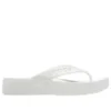 Baya Platform Zehentrenner „White“
