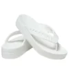 Baya Platform Zehentrenner „White“