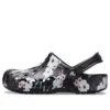 Baya Printed Clogs „Tropical Floral Black“