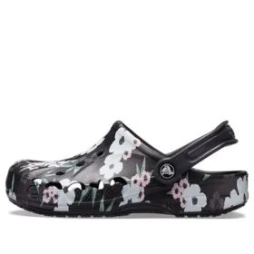 Baya Printed Clogs „Tropical Floral Black“