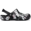 Baya Printed Clogs „Tropical Floral Black“