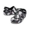 Baya Printed Clogs „Tropical Floral Black“