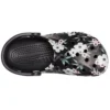 Baya Printed Clogs „Tropical Floral Black“