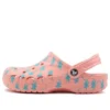 Baya Saisonale Clogs mit Grafikmuster „Pink Blue“