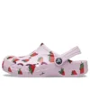 Baya Saisonale Clogs mit Print „Pink Red“