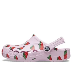 Baya Saisonale Clogs mit Print „Pink Red“