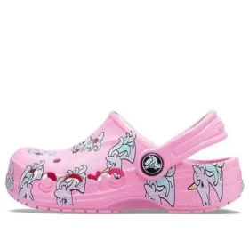 Baya Saisonale Clogs mit Print „Pink White“
