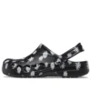 Baya Seasonal Printed Clogs „Black Daisy“