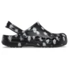 Baya Seasonal Printed Clogs „Black Daisy“