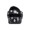 Baya Seasonal Printed Clogs „Black Daisy“