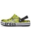 Bayaband Bubble Camo Clogs „Green Black“