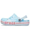 Bayaband Bubble Camo Clogs „Mineral Blue Pink“