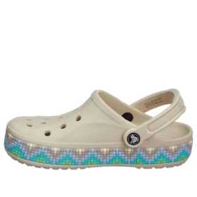Bayaband Chevron Band Clogs „Stucco Multi“