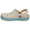 Bayaband Chevron Band Clogs „Stucco Multi“