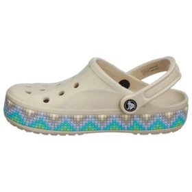 Bayaband Chevron Band Clogs „Stucco Multi“