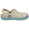 Bayaband Chevron Band Clogs „Stucco Multi“