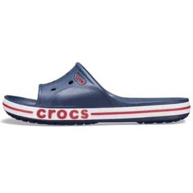 Bayaband Clog Blau Weiß Rot Unisex-Hausschuhe