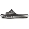 Bayaband Clog Hollow Out Casual Schwarze Hausschuhe
