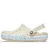 Bayaband Clogs „Beige Blue“