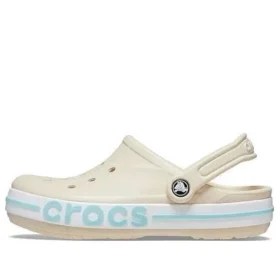 Bayaband Clogs „Beige Blue“