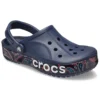 Bayaband Printing Sandalen Unisex Blau
