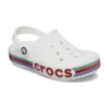 Bayaband Rainbow Glitter Clogs „White Red“