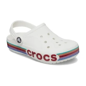 Bayaband Rainbow Glitter Clogs „White Red“