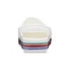 Bayaband Rainbow Glitter Clogs „White Red“
