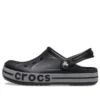 Bayaband Reflective Band Clogs „Black Grey“