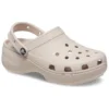Beach Clouds Clogs „Beige“