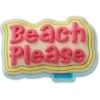 „Beach Please“ Jibbitz-Anstecker „Beach Please“ Jibbitz-Anstecker