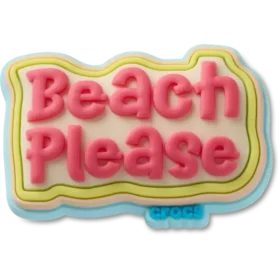 „Beach Please“ Jibbitz-Anstecker