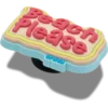 „Beach Please“ Jibbitz-Anstecker „Beach Please“ Jibbitz-Anstecker